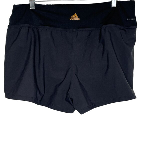 Adidas Women’s Black Primeblue Running Shorts Size Large - Picture 6 of 12